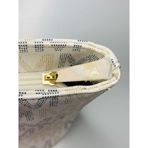 MKF Collections by Mia K Satchel Handbag, Tayla White, Vegan Leather - Picture 4 of 9